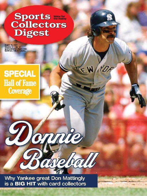 Title details for Sports Collectors Digest by Active Interest Media HoldCo, Inc. - Available